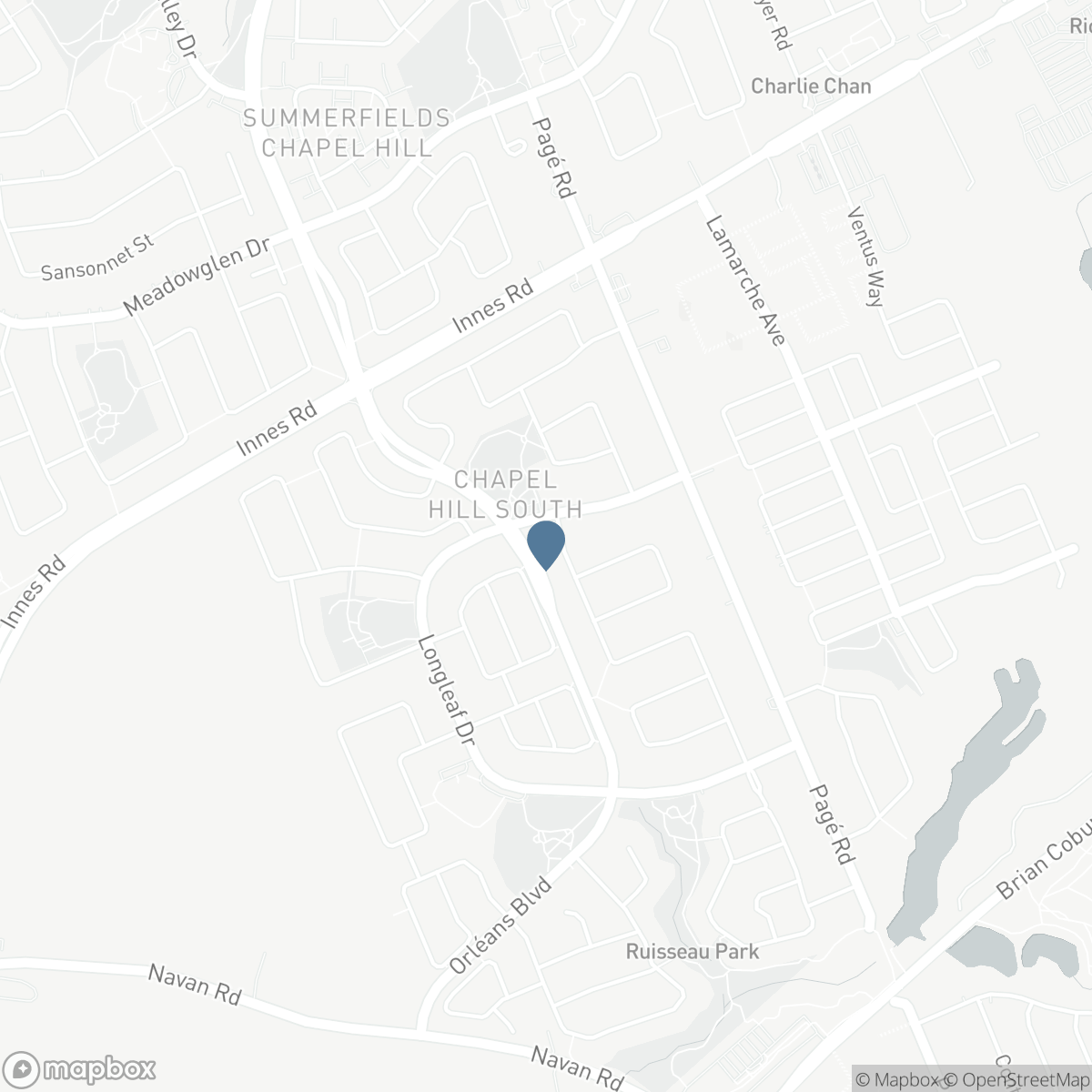 1960 ROLLING BROOK DRIVE, Ottawa, Ontario K1W 1C5